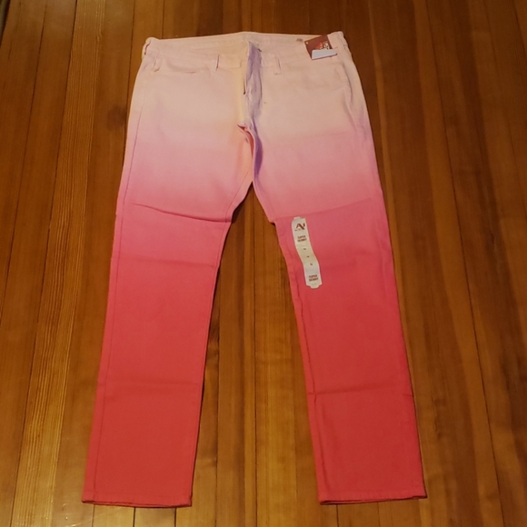 Arizona Jean Company Denim - 3/30 Ombre Pink jean